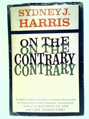 Immagine del venditore per On The Contrary venduto da World of Rare Books