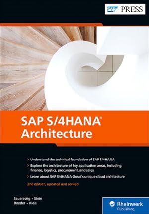 Imagen del vendedor de Sap S/4hana Architecture a la venta por GreatBookPricesUK