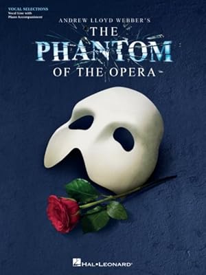 Imagen del vendedor de Phantom of the Opera : Vocal Selections Vocal Line With Piano Accompaniment a la venta por GreatBookPrices