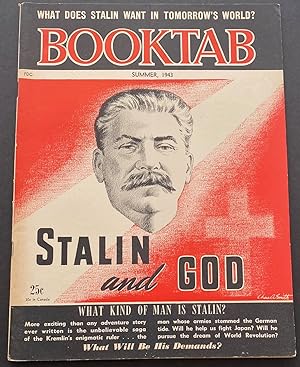 Booktab. Vol. 1 no. 5 (Summer 1943). Stalin and God