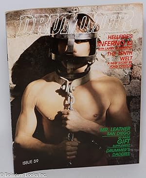 Seller image for Drummer: America's mag for the macho male: #59, December 1982: Hellfire's Inferno 82 with Larry Townsend for sale by Bolerium Books Inc.