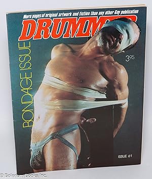 Immagine del venditore per Drummer: America's mag for the macho male: #61, February, 1983; Bondage Issue venduto da Bolerium Books Inc.