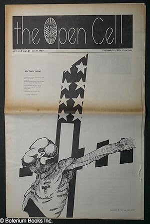 Seller image for The Open Cell: vol. 1, #3 (Sept. 21 - Oct. 11, 1969) for sale by Bolerium Books Inc.