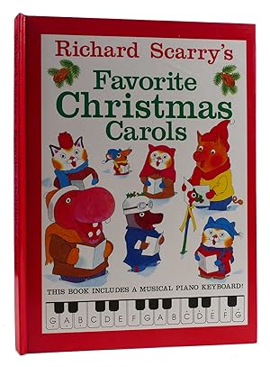 Bild des Verkufers fr RICHARD SCARRY'S FAVORITE CHRISTMAS CAROLS zum Verkauf von Rare Book Cellar