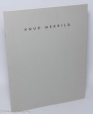 Imagen del vendedor de Knud Merrild. Works from the 1930's + 1940's with an essay by Victoria Dailey a la venta por Bolerium Books Inc.