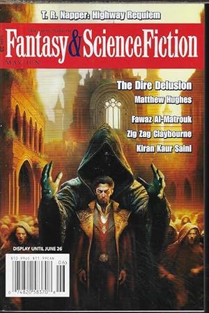 Imagen del vendedor de The Magazine of FANTASY AND SCIENCE FICTION (F&SF): May / June 2023 a la venta por Books from the Crypt