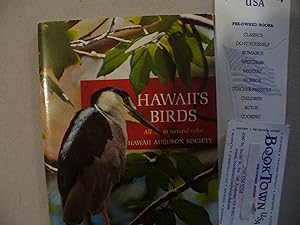 Hawaii's Birds, All In Natural Color