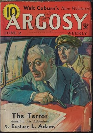 Imagen del vendedor de ARGOSY Weekly: June 2, 1934 ("Montana Rides Again") a la venta por Books from the Crypt