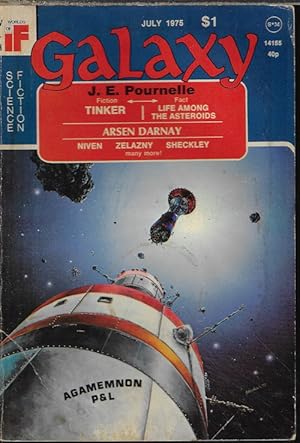 Immagine del venditore per GALAXY Science Fiction: July 1975 venduto da Books from the Crypt