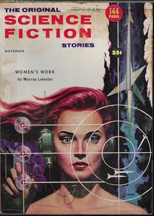 Bild des Verkufers fr The Original SCIENCE FICTION Stories: November, Nov. 1956 zum Verkauf von Books from the Crypt