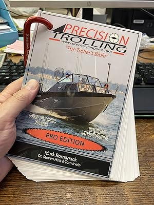 Seller image for Precision Trolling The Troller's Bible Pro Edition for sale by Indian Hills Books