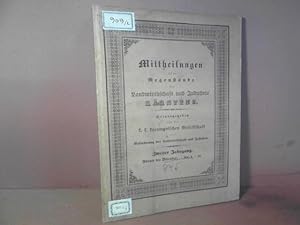 Mittheilungen über Gegenstände der Landwirthschaft und Industrie Kärntens. 2.Jg. 1845 Heft 1-10 (...