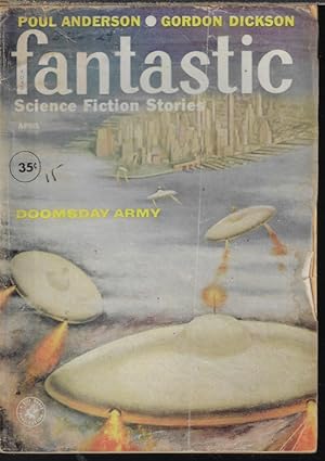 Seller image for FANTASTIC Science Fiction Stories: April, Apr. 1960 for sale by Books from the Crypt