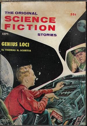 Image du vendeur pour The Original SCIENCE FICTION Stories: September, Sept. 1957 mis en vente par Books from the Crypt