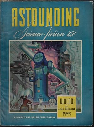 Imagen del vendedor de ASTOUNDING Science Fiction: August, Aug. 1942 ("Waldo") a la venta por Books from the Crypt