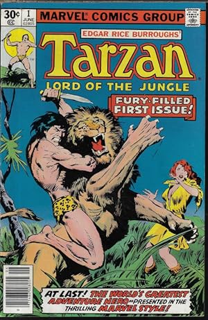 Imagen del vendedor de TARZAN: June No. 1 a la venta por Books from the Crypt