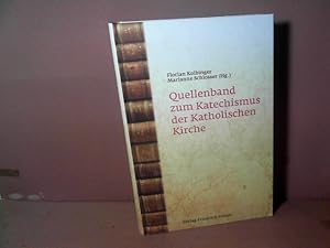 Seller image for Quellenband zum Katechismus der Katholischen Kirche. (mit inliegender CD - Text als PDF). for sale by Antiquariat Deinbacher