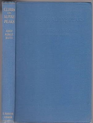 Seller image for CLIMBS ON ALPINE PEAKS for sale by Easton's Books, Inc.