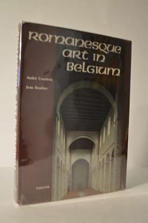 Romanesque art in Belgium: Architecture, monumental art (History of architecture in Belgium)