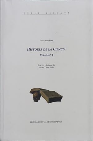 Imagen del vendedor de Historia de la ciencia (v. I) a la venta por Librería Alonso Quijano