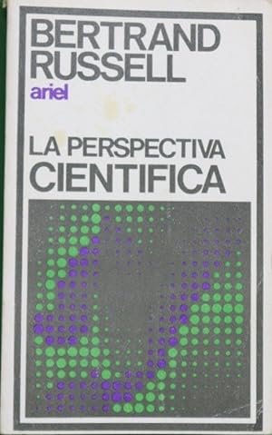 Imagen del vendedor de La perspectiva cientfica a la venta por Librera Alonso Quijano