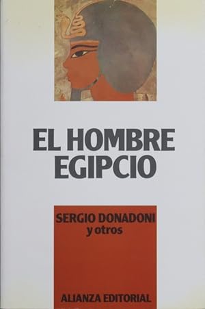 Seller image for El hombre egipcio for sale by Librera Alonso Quijano