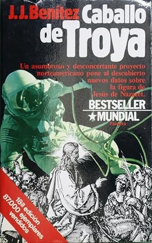 Imagen del vendedor de Caballo de Troya novela a la venta por Librera Alonso Quijano