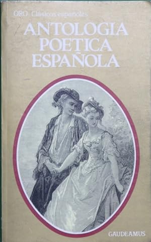 Seller image for Antologia potica espaola for sale by Librera Alonso Quijano