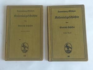 Kolonialgeschichte, Band 1 und 2. Zwei Bände
