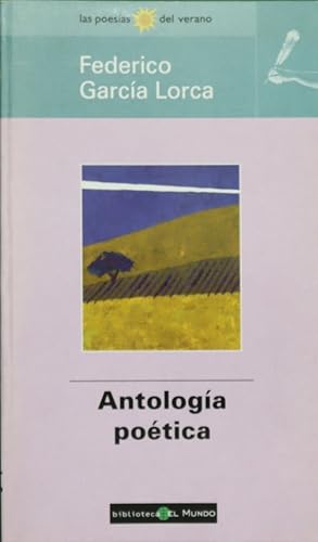 Imagen del vendedor de Antología poética a la venta por Librería Alonso Quijano
