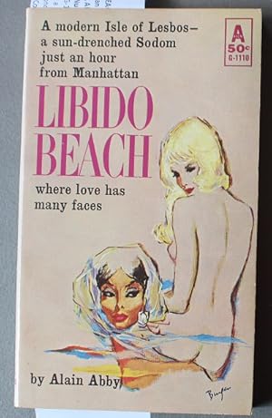Seller image for LIBIDO BEACH (Avon # G-1110; 1962) Lesbians: Modern Isle of LESBOS - a Sun-Drenched SODOM just an hour from Manhattan) for sale by Comic World