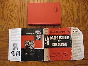 Imagen del vendedor de Minister of Death - The Adolf Eichmann Story (WWII) a la venta por Clarkean Books