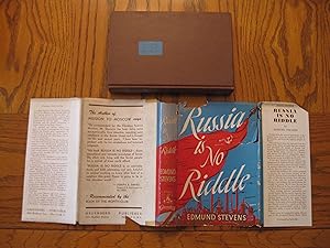 Seller image for Russia Is No Riddle (WW II) for sale by Clarkean Books