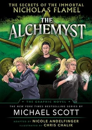 Imagen del vendedor de The Alchemyst: The Secrets of the Immortal Nicholas Flamel Graphic Novel a la venta por BuchWeltWeit Ludwig Meier e.K.