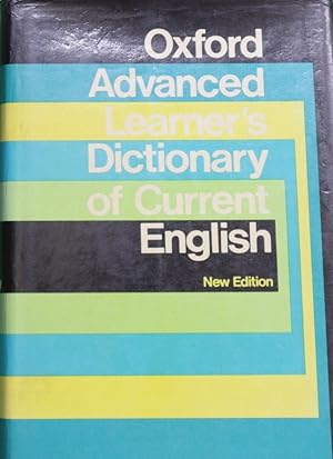 Imagen del vendedor de Oxford Advanced Learner's Dictionary of Current English a la venta por Librera Alonso Quijano