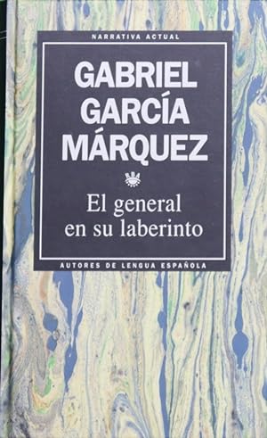 Imagen del vendedor de El general en su laberinto a la venta por Librería Alonso Quijano