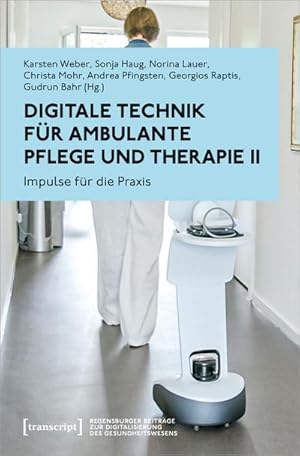 Imagen del vendedor de Digitale Technik fr ambulante Pflege und Therapie II a la venta por BuchWeltWeit Ludwig Meier e.K.