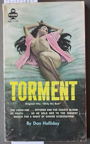 Imagen del vendedor de TORMENT (Original Title: Only in Bed) (Midwood F109; 1961); a la venta por Comic World