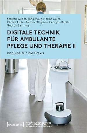 Imagen del vendedor de Digitale Technik fr ambulante Pflege und Therapie II a la venta por Wegmann1855