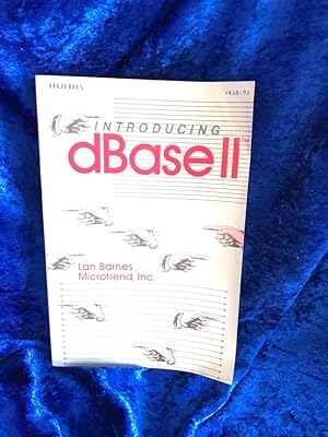 Seller image for Introducing dBASE II (A Byte Book) for sale by Antiquariat Jochen Mohr -Books and Mohr-