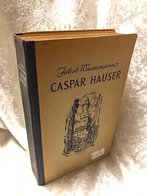 Bild des Verkufers fr Caspar Hauser zum Verkauf von Antiquariat Jochen Mohr -Books and Mohr-