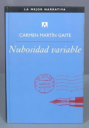 Bild des Verkufers fr Nubosidad variable. Carmen Martn Gaite zum Verkauf von EL DESVAN ANTIGEDADES