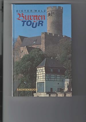 Burgentour. Sächsische Burgen an Mulde und Zschopau. Zeichnungen: Lutz-Erich Müller,