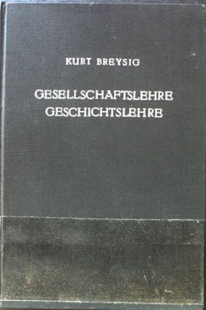 Imagen del vendedor de Gesellschaftslehre. Geschichtslehre. a la venta por books4less (Versandantiquariat Petra Gros GmbH & Co. KG)