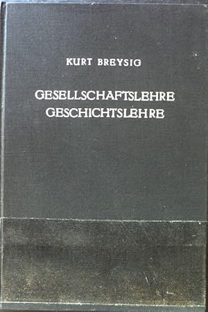 Immagine del venditore per Gesellschaftslehre. Geschichtslehre. venduto da books4less (Versandantiquariat Petra Gros GmbH & Co. KG)