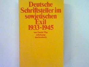 Bild des Verkufers fr Deutsche Schriftsteller im sowjetischen Exil: 1933 - 1945. (Band 1933) - suhrkamp taschenbuch zum Verkauf von books4less (Versandantiquariat Petra Gros GmbH & Co. KG)