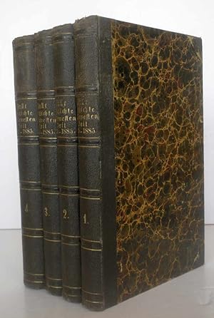 Geschichte der neuesten Zeit: 1815-1871, (Ausgabe in 4 Bänden).