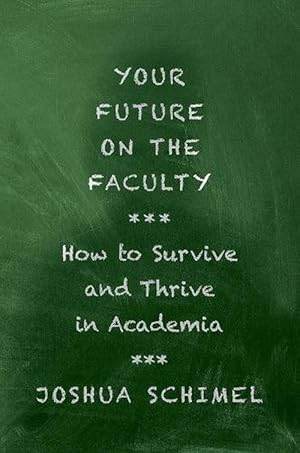 Imagen del vendedor de Your Future on the Faculty (Paperback) a la venta por Grand Eagle Retail