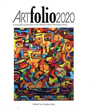 Bild des Verkufers fr Artfolio2020: A Curated Collection of the World\ s Most Exciting Artists zum Verkauf von moluna