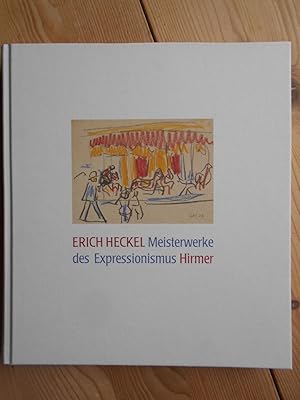 Bild des Verkufers fr Erich Heckel - Meisterwerke des Expressionismus : Aquarelle und Zeichnungen aus der Sammlung des Brcke-Museums Berlin ; [anllich der Ausstellung Erich Heckel. Meisterwerke des Expressionismus. Aquarelle und Zeichnungen aus der Sammlung des Brcke-Museums Berlin, vom 31. Januar 1999 bis 21. Mrz 1999 in der Kunsthalle zu Kiel . vom 27. Mai 2000 bis 27. August 2000 im Brcke-Museum Berlin]. hrsg. von Magdalena M. Moeller. Mit Beitr. von Meike Hoffmann . zum Verkauf von Antiquariat Rohde